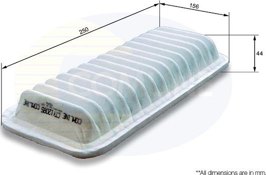 Comline CTY12162 - Hava filtri furqanavto.az
