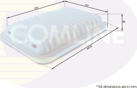 Comline CTY12186 - Hava filtri furqanavto.az