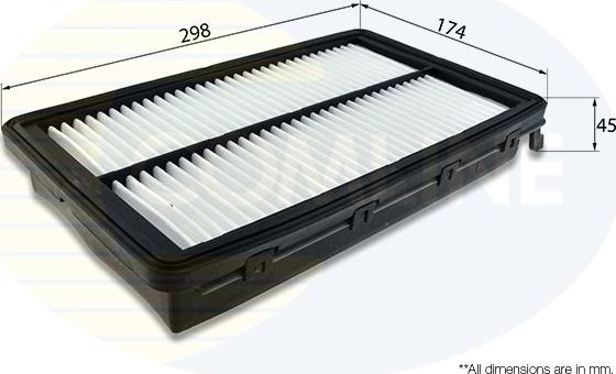 Comline EAF948 - Hava filtri furqanavto.az