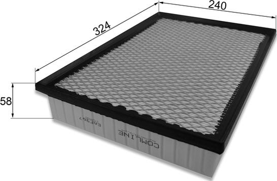 Comline EAF967 - Hava filtri furqanavto.az