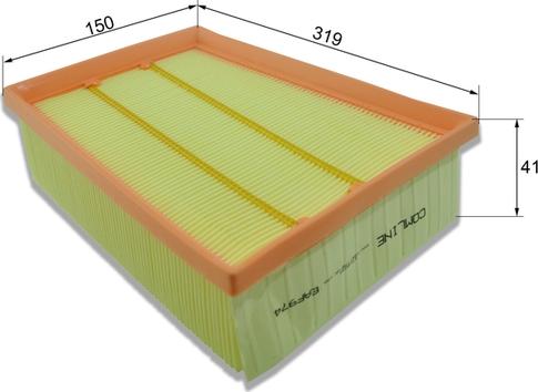 Comline EAF974 - Hava filtri furqanavto.az