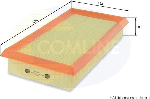 Comline EAF445 - Hava filtri furqanavto.az