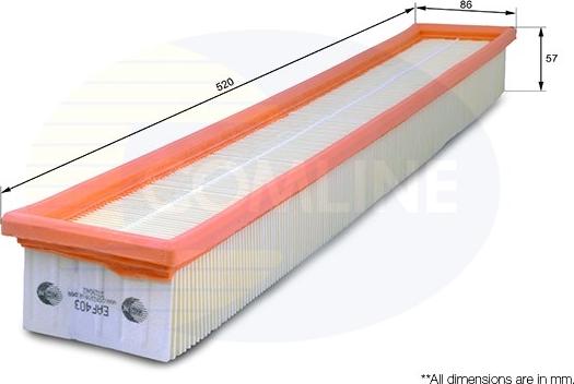 Comline EAF403 - Hava filtri furqanavto.az