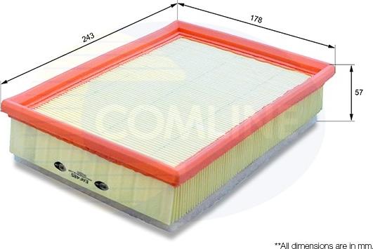 Comline EAF485 - Hava filtri furqanavto.az