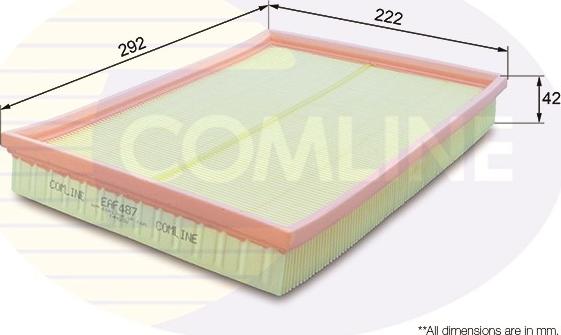 Comline EAF487 - Hava filtri furqanavto.az