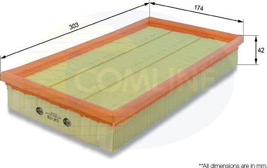 Comline EAF478 - Hava filtri furqanavto.az
