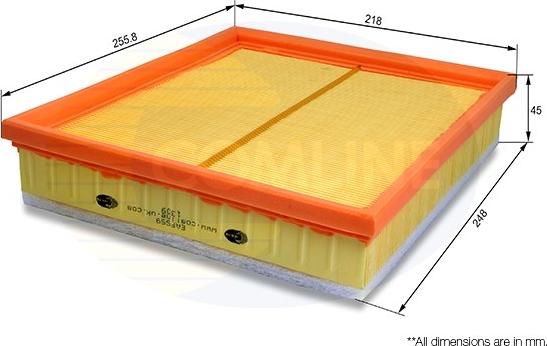 Comline EAF559 - Hava filtri furqanavto.az