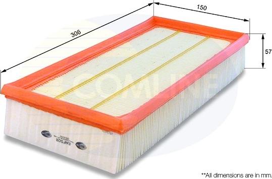 Comline EAF508 - Hava filtri furqanavto.az