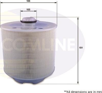 Comline EAF664 - Hava filtri furqanavto.az