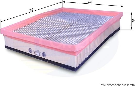 Comline EAF606 - Hava filtri furqanavto.az