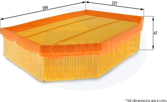 Comline EAF617 - Hava filtri furqanavto.az
