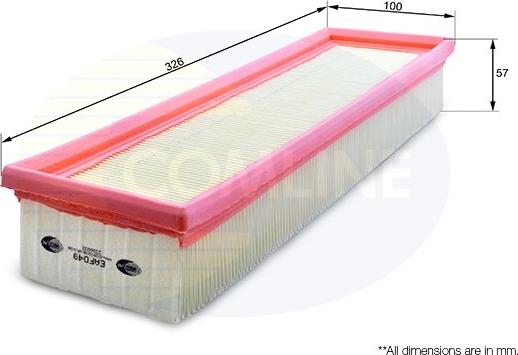 Comline EAF049 - Hava filtri furqanavto.az