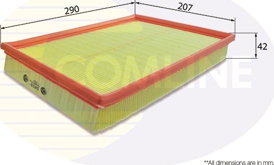 Comline EAF038 - Hava filtri furqanavto.az