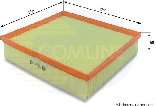 Comline EAF345 - Hava filtri furqanavto.az