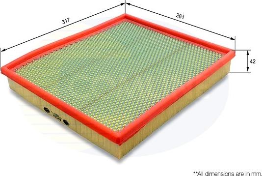 Comline EAF357 - Hava filtri furqanavto.az