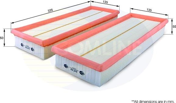Comline EAF368 - Hava filtri furqanavto.az