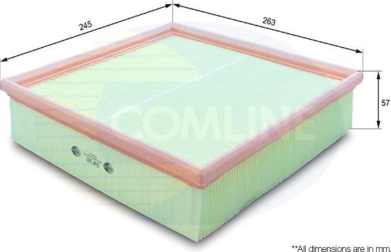 Comline EAF381 - Hava filtri furqanavto.az