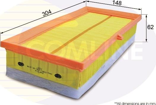 Comline EAF714 - Hava filtri furqanavto.az