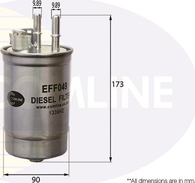 Comline EFF049 - Yanacaq filtri furqanavto.az