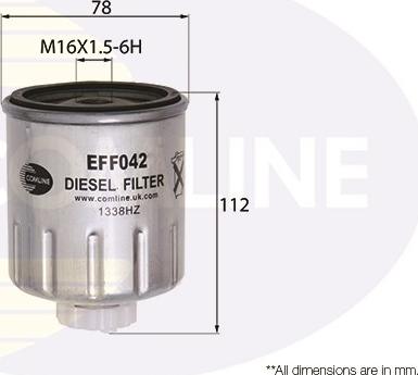 Comline EFF042 - Yanacaq filtri furqanavto.az