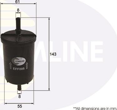 Comline EFF005 - Yanacaq filtri furqanavto.az
