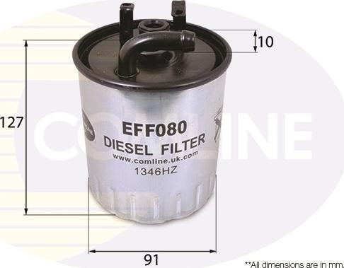 Comline EFF080 - Yanacaq filtri furqanavto.az