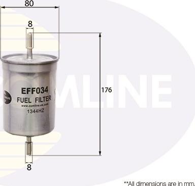 Comline EFF034 - Yanacaq filtri furqanavto.az