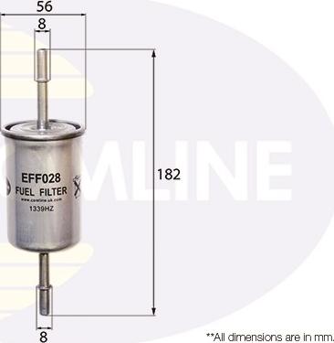 Comline EFF028 - Yanacaq filtri furqanavto.az