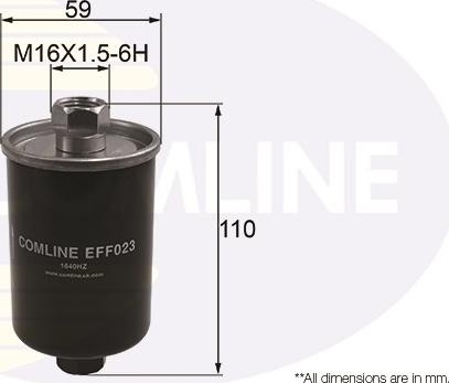 Comline EFF023 - Yanacaq filtri furqanavto.az
