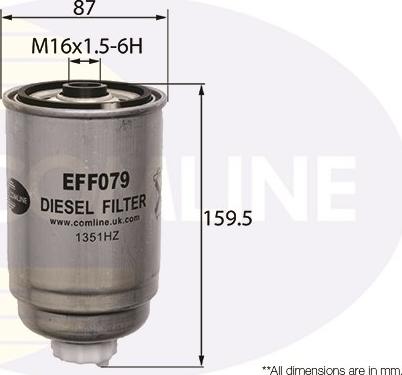 Comline EFF079 - Yanacaq filtri furqanavto.az
