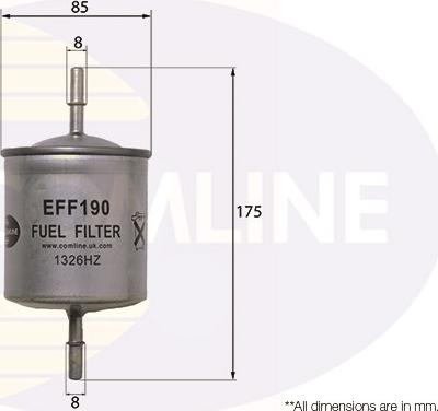 Comline EFF190 - Yanacaq filtri furqanavto.az
