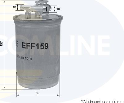 Comline EFF159 - Yanacaq filtri furqanavto.az
