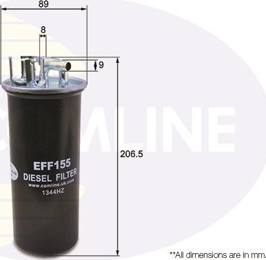 Comline EFF155 - Yanacaq filtri furqanavto.az