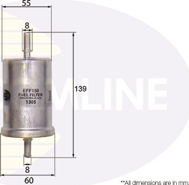 Comline EFF150 - Yanacaq filtri furqanavto.az