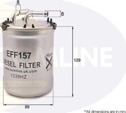 Comline EFF157 - Yanacaq filtri furqanavto.az