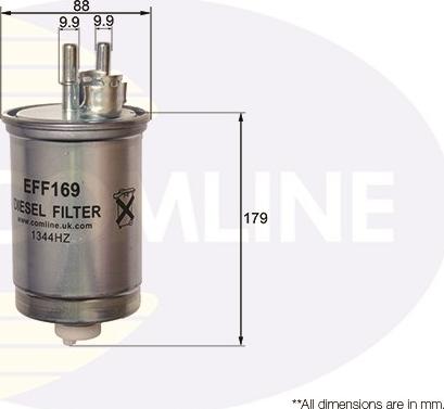 Comline EFF169 - Yanacaq filtri furqanavto.az