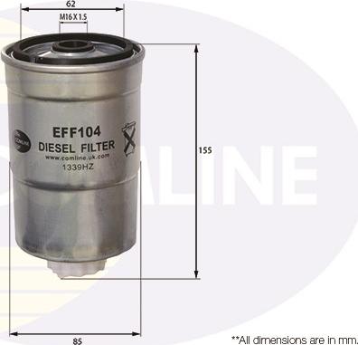 Comline EFF104 - Yanacaq filtri furqanavto.az