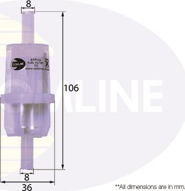 Comline EFF100 - Yanacaq filtri furqanavto.az