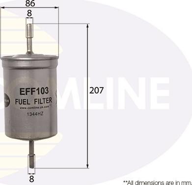 Comline EFF103 - Yanacaq filtri furqanavto.az