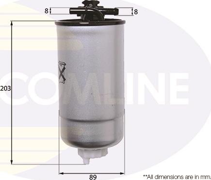 Comline EFF130 - Yanacaq filtri furqanavto.az