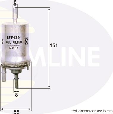 Comline EFF129 - Yanacaq filtri furqanavto.az