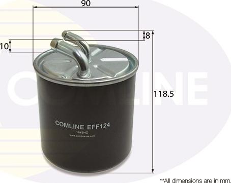 Comline EFF124 - Yanacaq filtri furqanavto.az
