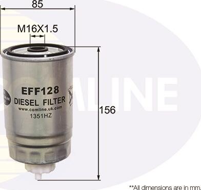 Comline EFF128 - Yanacaq filtri furqanavto.az