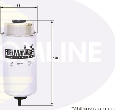 Comline EFF176 - Yanacaq filtri furqanavto.az