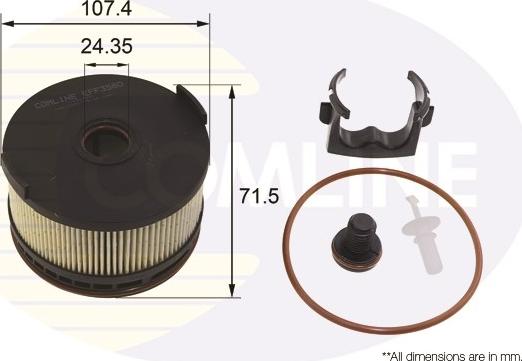 Comline EFF358D - Yanacaq filtri furqanavto.az