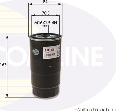 Comline EFF303 - Yanacaq filtri furqanavto.az