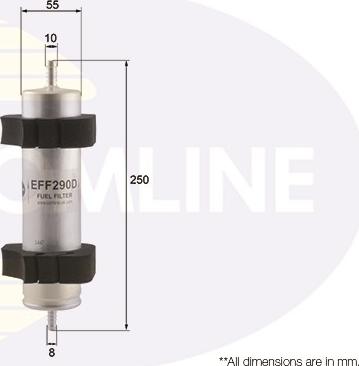 Comline EFF290D - Yanacaq filtri furqanavto.az