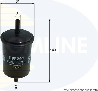 Comline EFF291 - Yanacaq filtri furqanavto.az
