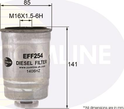 Comline EFF254 - Yanacaq filtri furqanavto.az