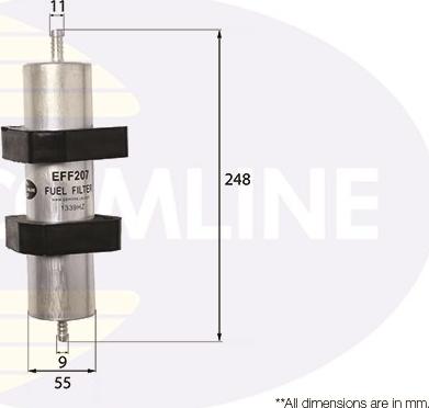 Comline EFF207 - Yanacaq filtri furqanavto.az